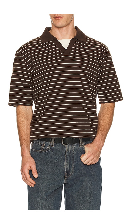 SAMSOE SAMSOE Samac V-Neck Polo