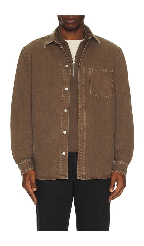SAMSOE SAMSOE Sadamon P Overshirt