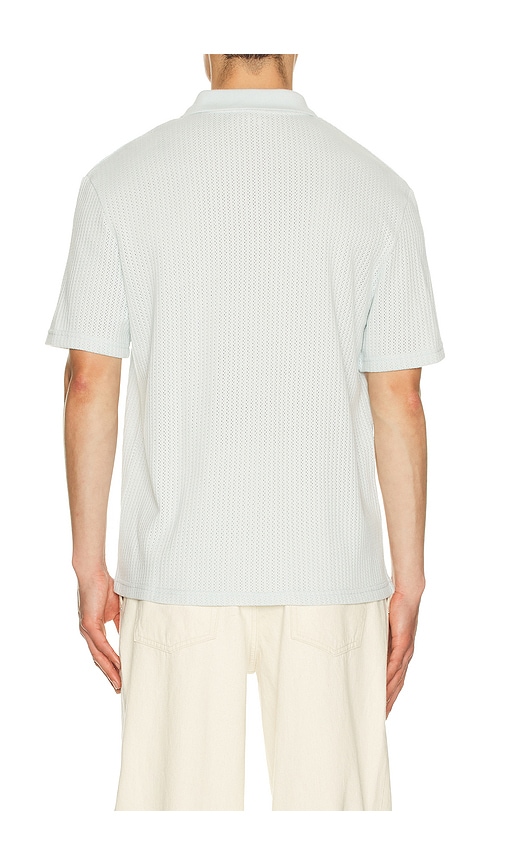 Samsoe & Samsoe Sajase Polo In Blue