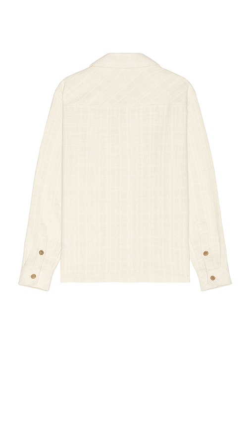 Shop Samsoe & Samsoe Sacastor Xc Overshirt In Cream