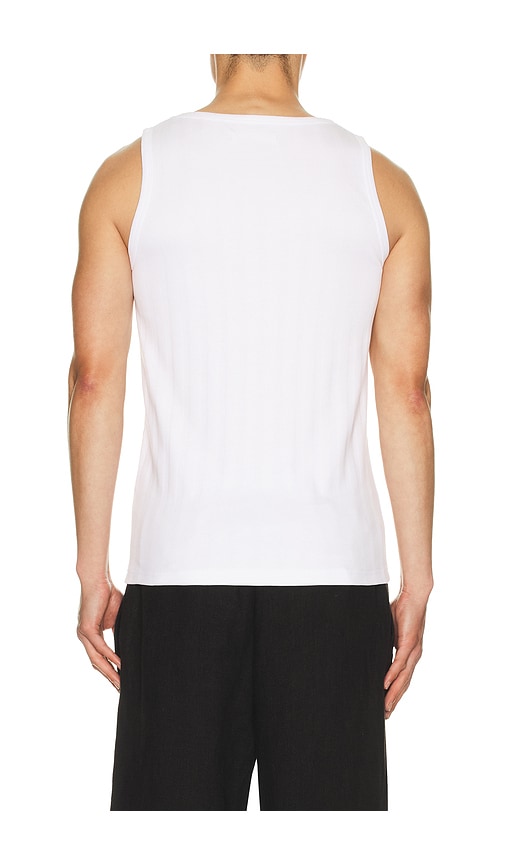 Samsoe & Samsoe Salaris Tank Top In White