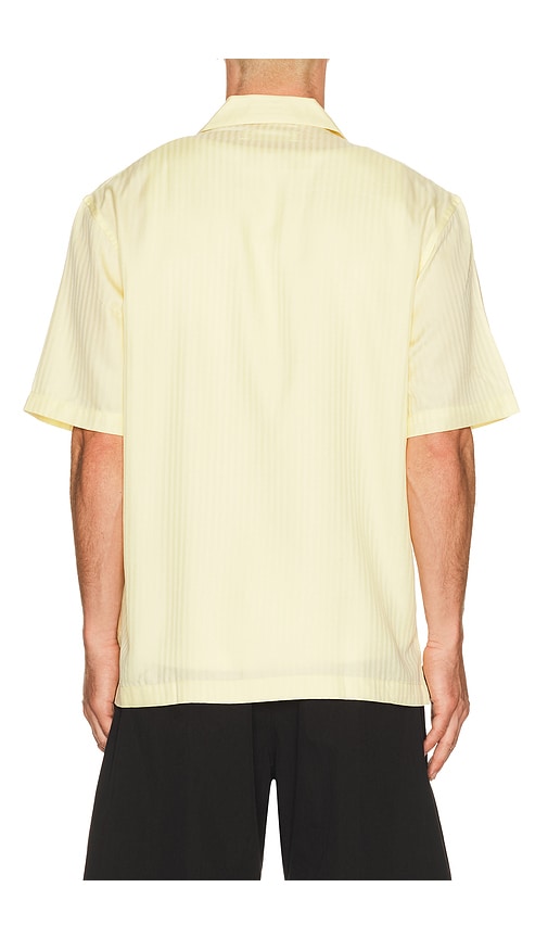 Samsoe & Samsoe Saemerson Shirt In Yellow