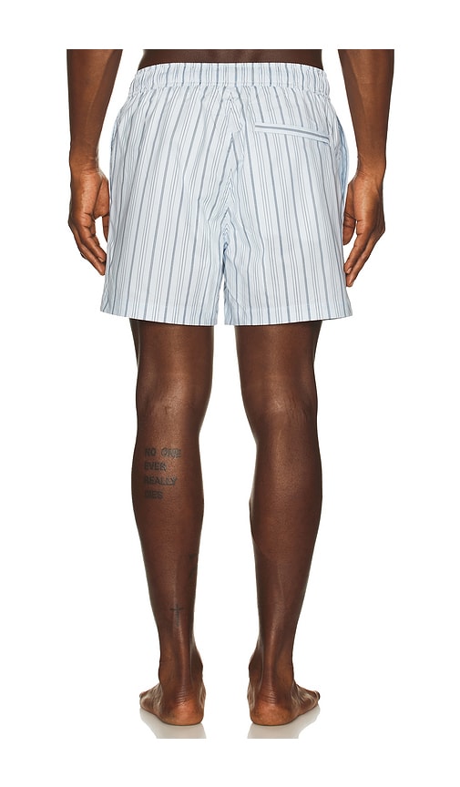 Samsoe & Samsoe Moses Swim Shorts In Multi