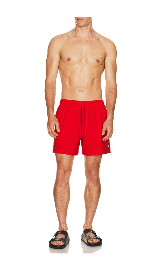  Samsoe Samsoe Shorts In Red. Größe S. Also In M, L, Xl/1x, Xxl/2x. 