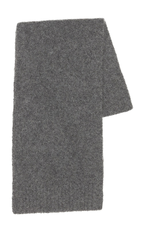 Samsoe & Samsoe Sajeanne Scarf In Grey