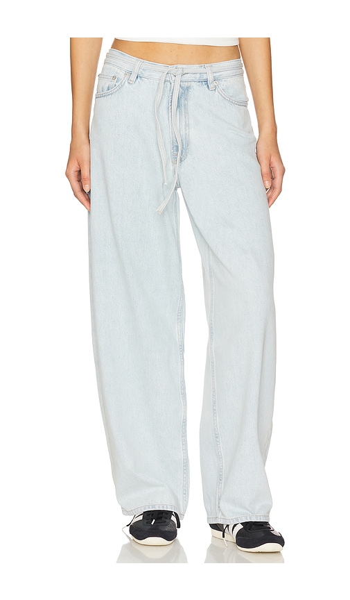 JEAN AVEC CEINTURE SAHARPER in . Size 25, 26, 27, 28, 29, 30 - SAMSOE SAMSOE - Modalova
