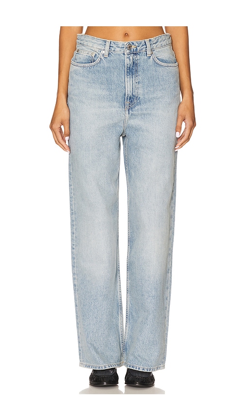 Samsoe & Samsoe Sashelly Jeans In Blue
