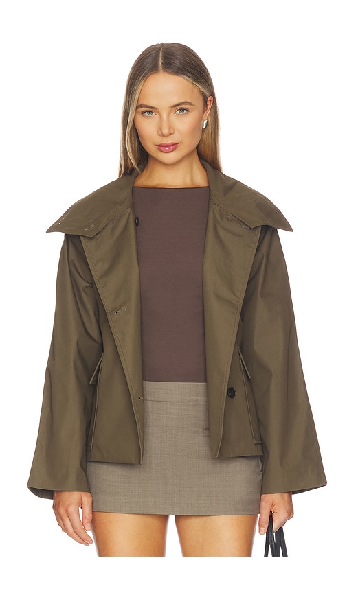 Samsoe & Samsoe Sagia Jacket In Green