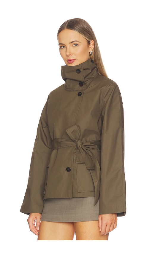  Samsoe Samsoe Sagia Jacket In Olive. Size M. Also In L. 