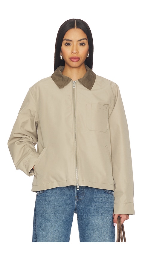 Samsoe & Samsoe Sarobinson Jacket In Neutral