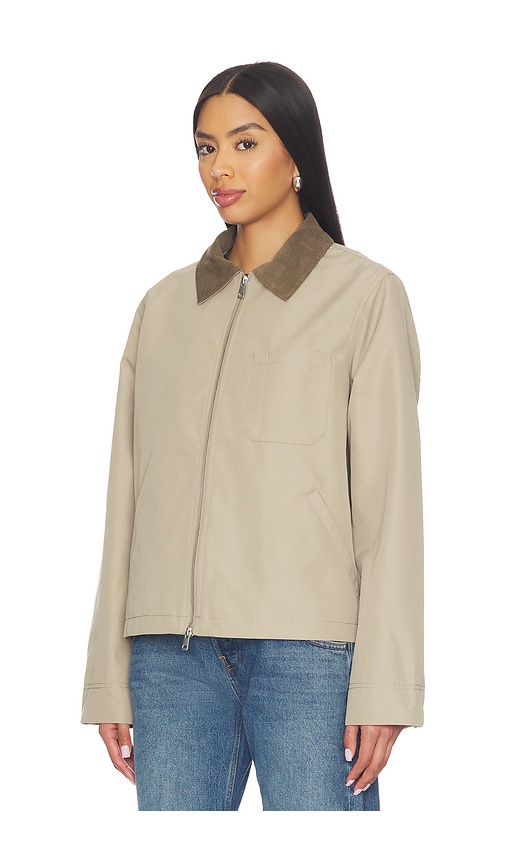  Samsoe Samsoe Sarobinson Jacket In Beige. Size Xs. Also In S, M. 