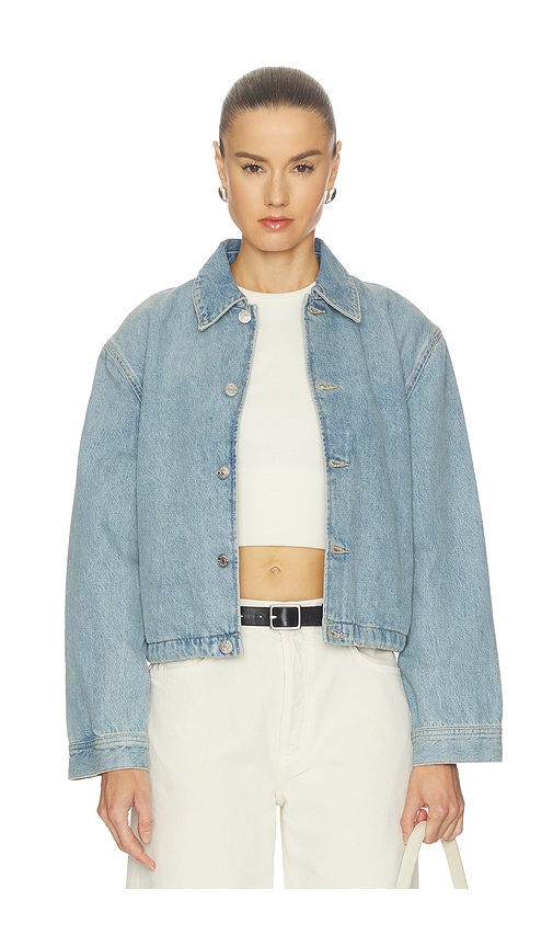 Samsoe & Samsoe Sanana Jacket In Blue
