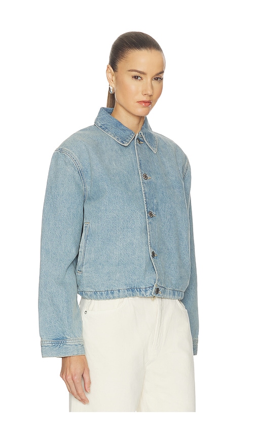  Samsoe Samsoe Sanana Jacket In Blue. Size Xs. Also In S, M. 