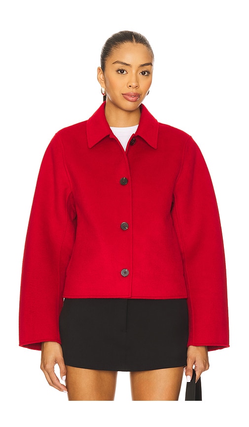 Saholly Jacket in Red. - size L (also in M, S) - SAMSOE SAMSOE - Modalova