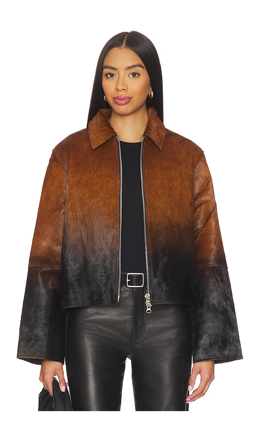 SAMSOE SAMSOE Salylo Leather Jacket