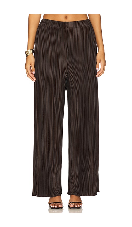 Uma Trouser in Chocolate. - size L (also in M, S, XS) - SAMSOE SAMSOE - Modalova