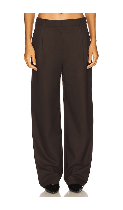 Saagneta Trousers in Brown. - size L (also in M, S, XS) - SAMSOE SAMSOE - Modalova