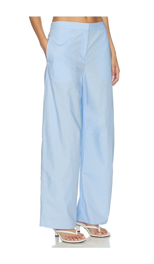 Samsoe & Samsoe Saroko Trousers In Blue