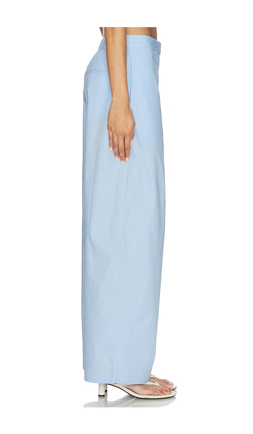  Samsoe Samsoe Hose Saroko In Baby Blue. Größe Xxs. Also In Xs, S, M, L. 