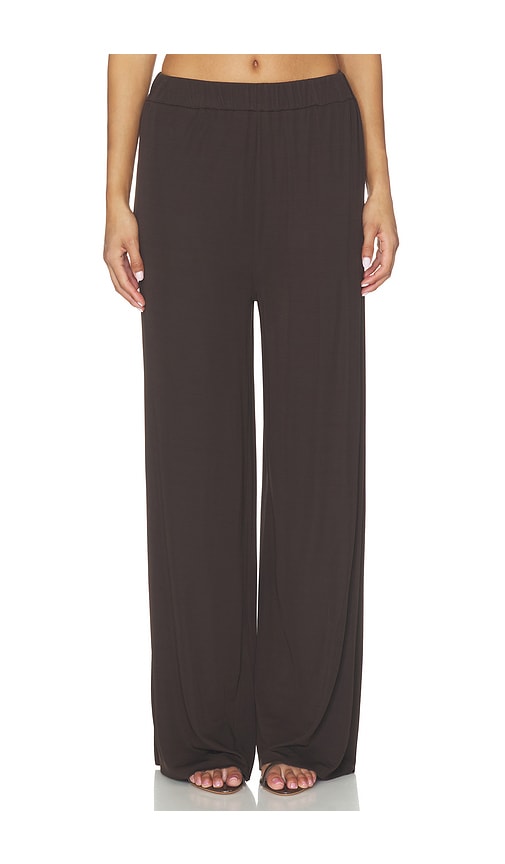 Samsoe & Samsoe Saumi Trousers In Mulch