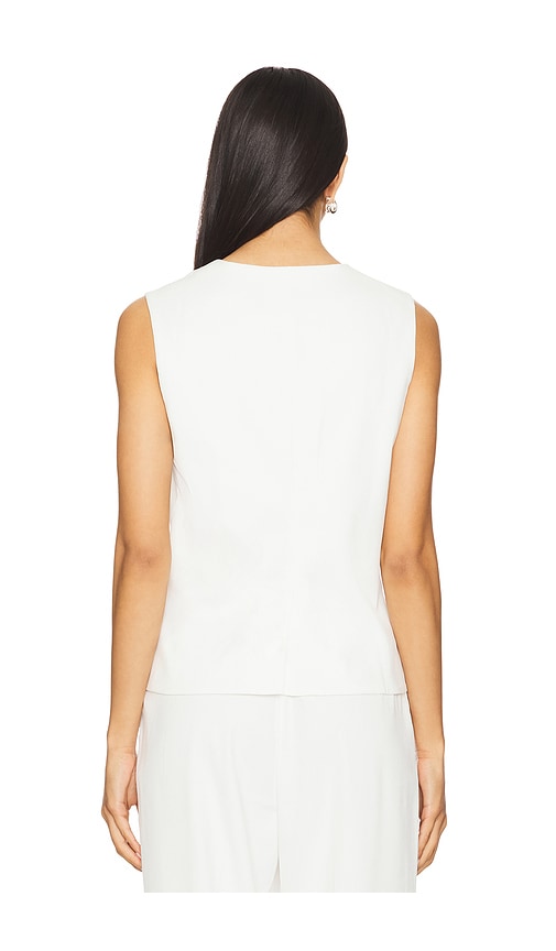  Samsoe Samsoe Weste Saruma In White. Größe S. Also In Xs. 