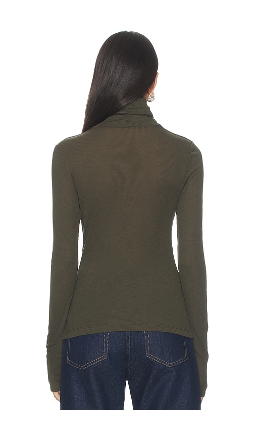  Samsoe Samsoe Langärmeliger Rollkragenpullover Sasonnet In Dark Green. Größe M. Also In Xs, L, Xl. 