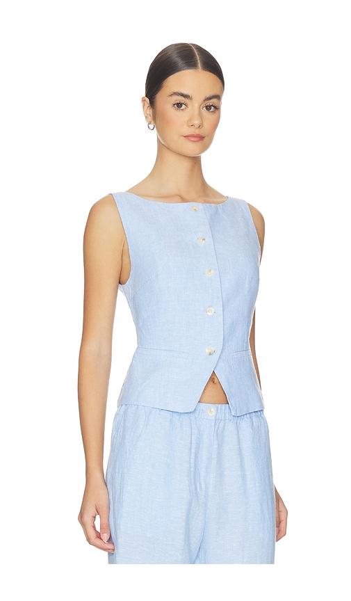 Samsoe & Samsoe Saloves Vest In Multi