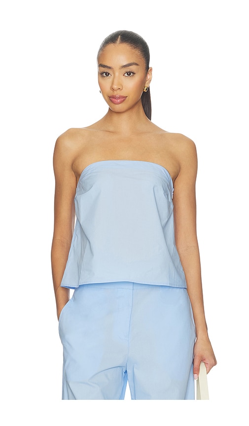 SAMSOE SAMSOE Saclover Top en Baby Blue Taille M Also en L 167 €