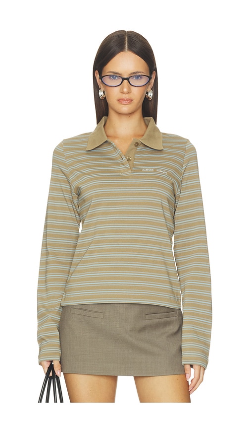 SAMSOE SAMSOE Sadonell Long Sleeve Polo