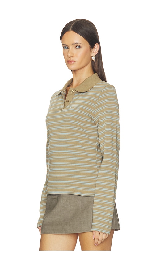 SAMSOE SAMSOE Sadonell Long Sleeve Polo | Thumbnail 2