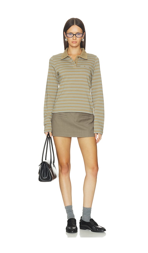SAMSOE SAMSOE Sadonell Long Sleeve Polo | Thumbnail 4