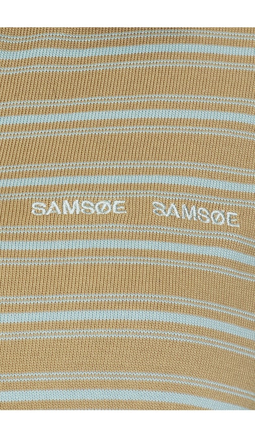 SAMSOE SAMSOE Sadonell Long Sleeve Polo | Thumbnail 5