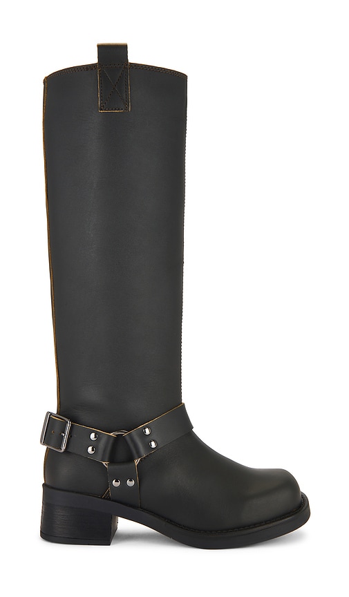 Samsoe & Samsoe Sabrenta High Boots In Black