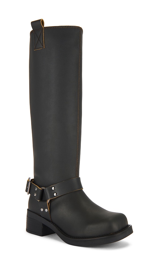 Samsoe & Samsoe Sabrenta High Boots In Black