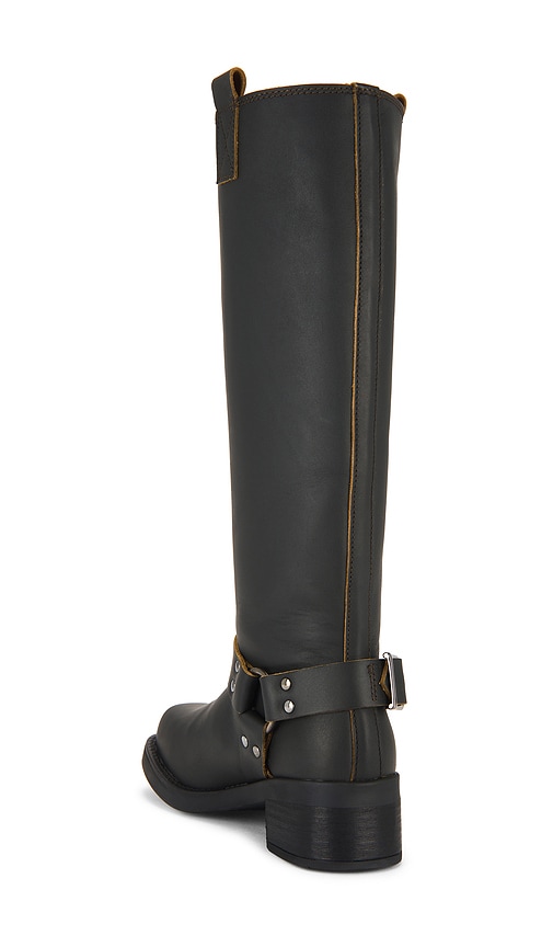  Samsoe Samsoe Sabrenta High Boots In Black. Size 39. Also In 41. 