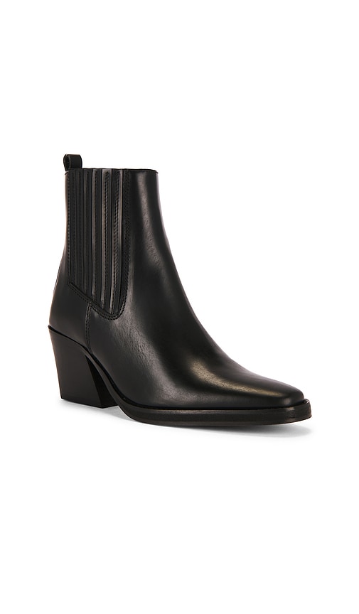 Samsoe & Samsoe Sophia Low Boots In Black