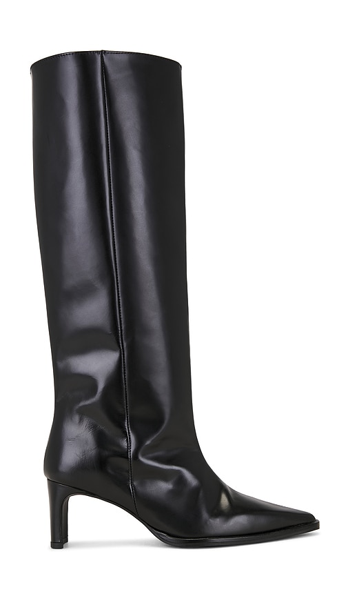 Samsoe & Samsoe Saray High Boots In Black