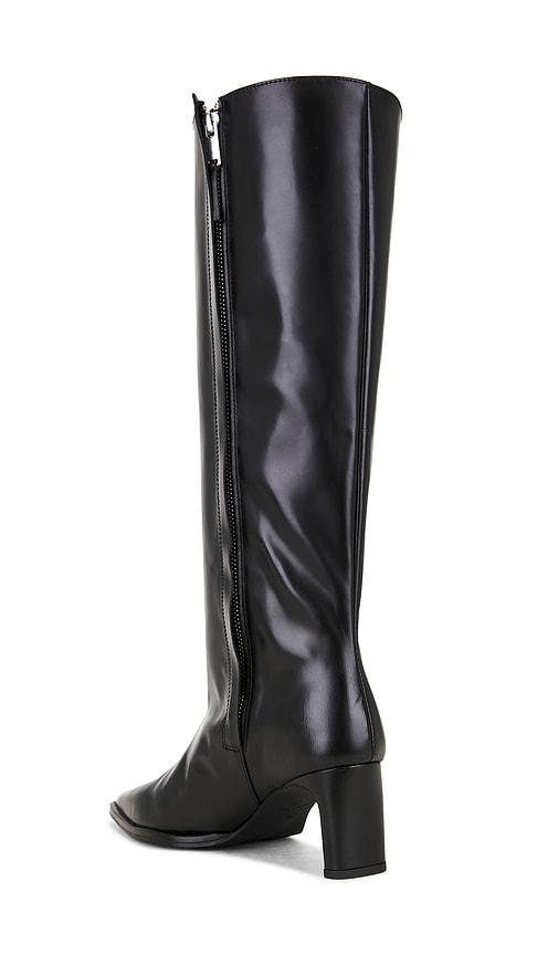  Samsoe Samsoe Saray High Boots In Black. Size 38. Also In 39. 