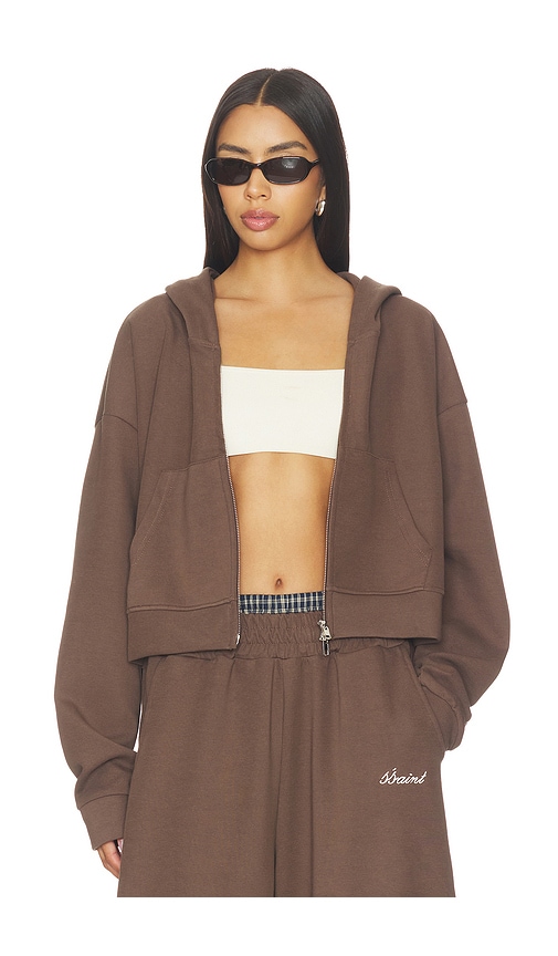 SSAINT Cropped Hoodie