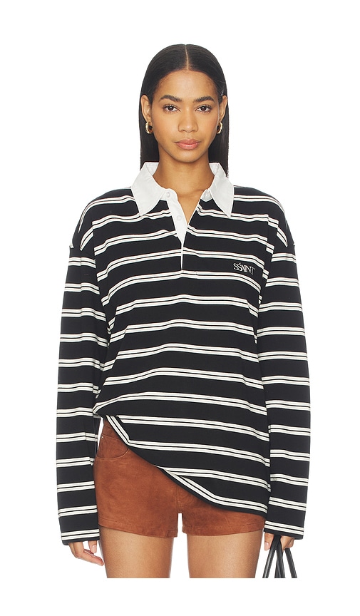 SSAINT Dylan Rugby Polo Shirt