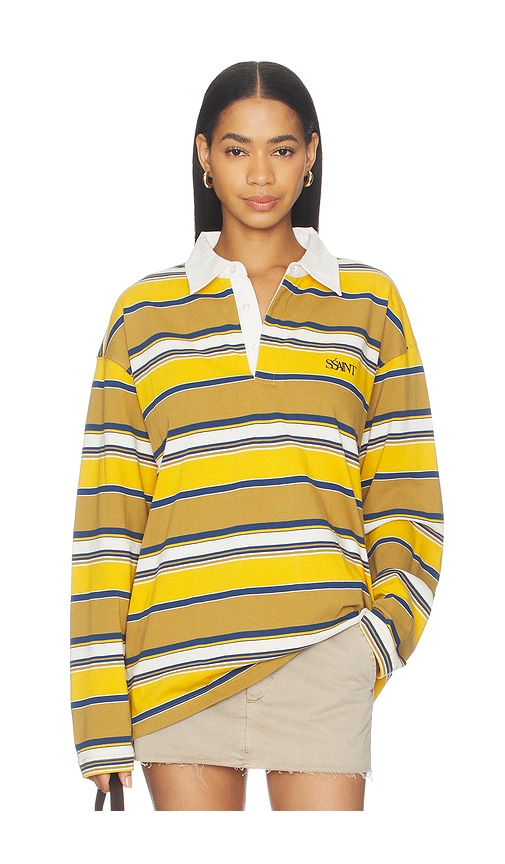 SSAINT Cruz Rugby Polo Shirt