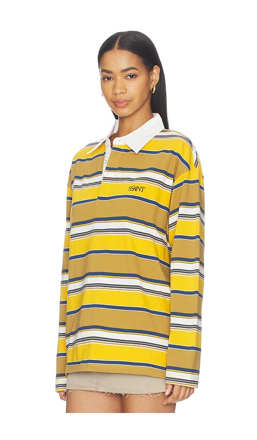 Ssaint Cruz Rugby Polo Shirt In Multi