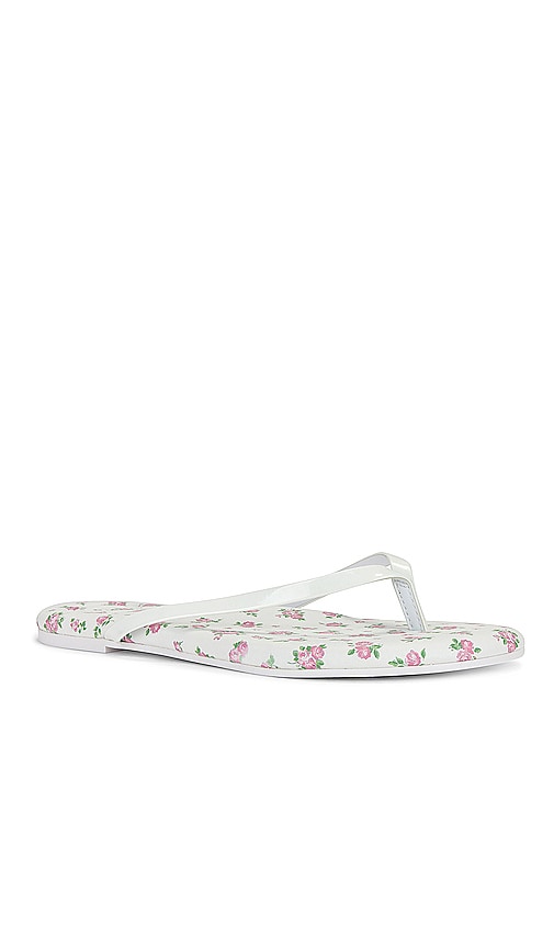 Shop Solei Sea Floral Sandal In 花朵图案