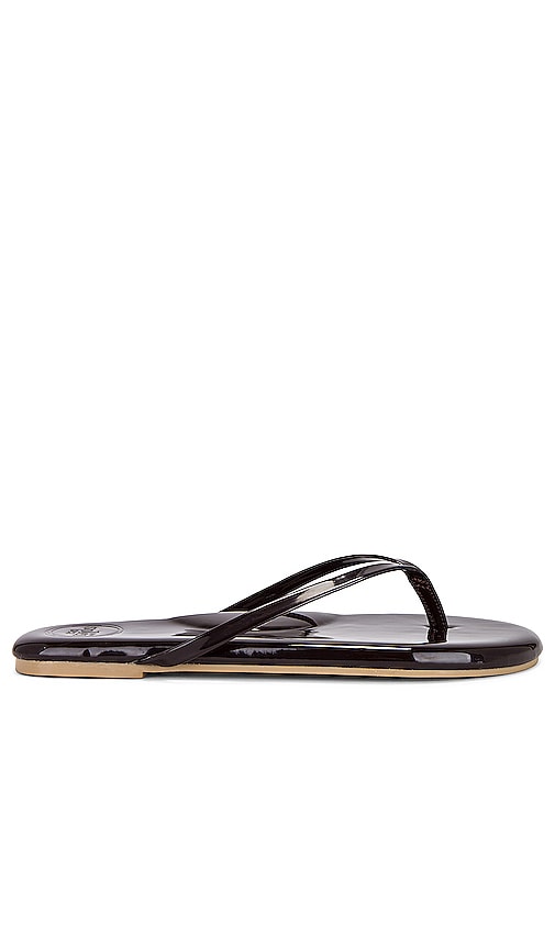 Shop Solei Sea Indie Sandal In Patent Walnut