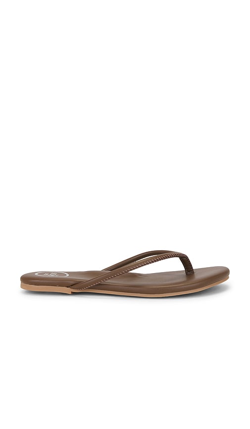 Vivie Sandal in Chocolate. - size 8 (also in 10, 11, 6, 7, 9)