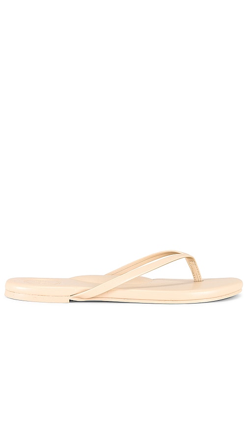 Thong Flip Flop in nude by Solei Sea Shoes