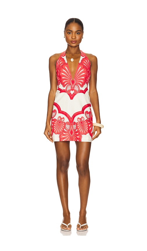 Kennedy Mini Dress in Red. - size M (also in L)