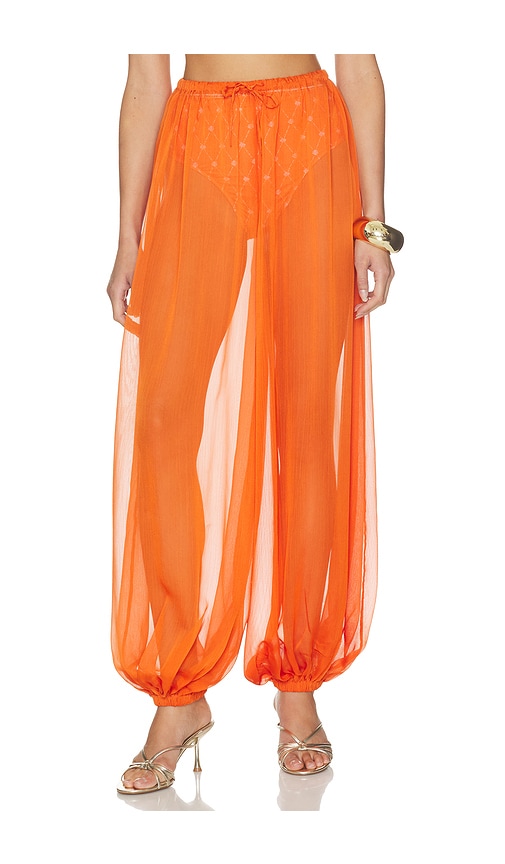 Marlie Pants by Shani Shemer in Jaffa Orange