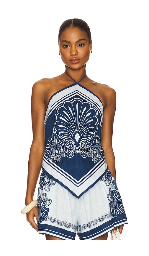Shani Shemer Rosa Top