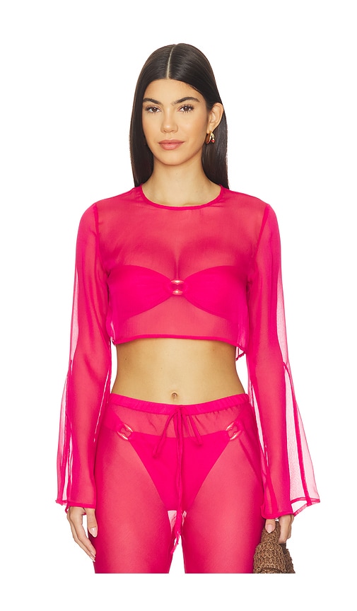Shani Shemer Phoenix Crop Top